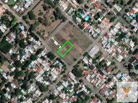Terreno en Venta 43  mts Fondo