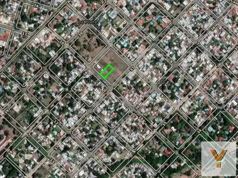 Terreno en Venta 10  mts Frente