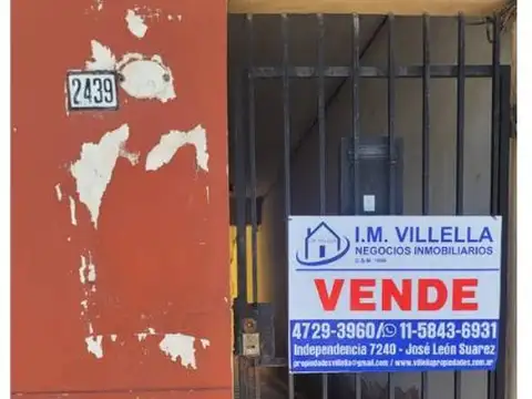 Depto Tipo Casa en Venta de 2 ambientes