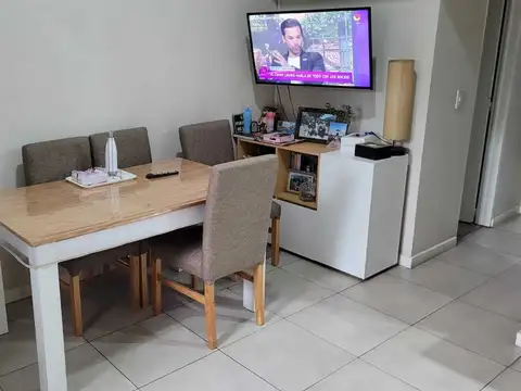 Departamento 2 ambientes con 2 baños