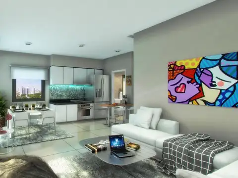 Departamento en Alquiler de 1 dormitorio