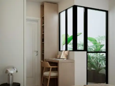 Departamento 5 ambientes con 2 baños