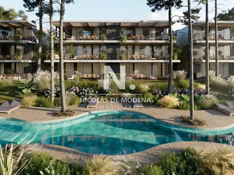 Apartamento en venta de 1 dormitorio en Jose Ignacio, La Juanita.