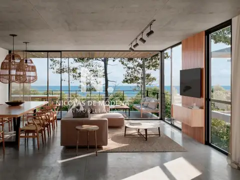 Apartamento en venta de 1 dormitorio en Jose Ignacio, La Juanita.