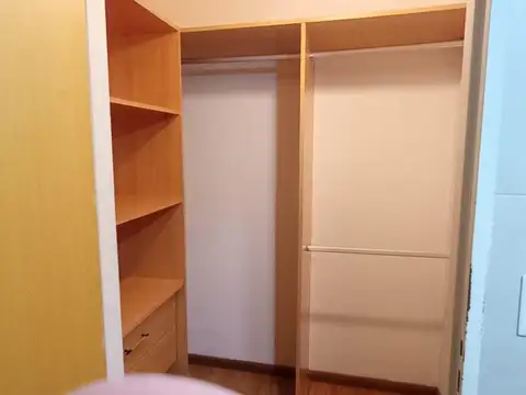 Departamento 2 ambientes con 2 baños