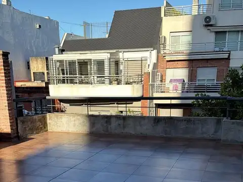 ESPLÉNDIDO!  2 grandes ambientes, Suite y Balcón terraza de 50m 