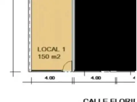 Florida y Lavalle, 290m2 con entre piso