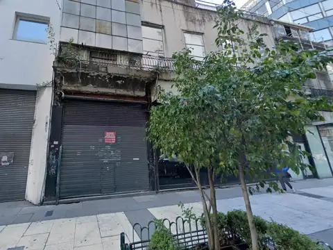 Florida y Lavalle, 290m2 con entre piso