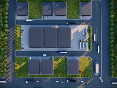 Venta lotes en predios industriales Escobar