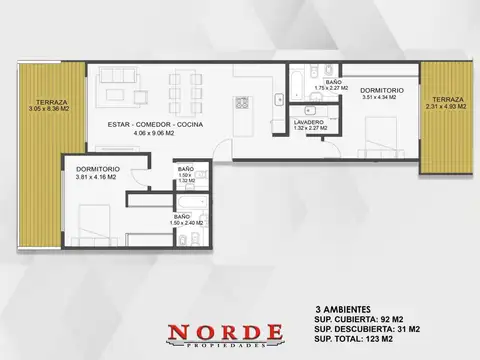 Departamento en Venta A Estrenar