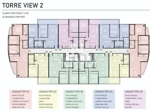 Departamento 4 ambientes con 2 baños