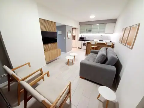 Departamento 2 ambientes con 1 baño