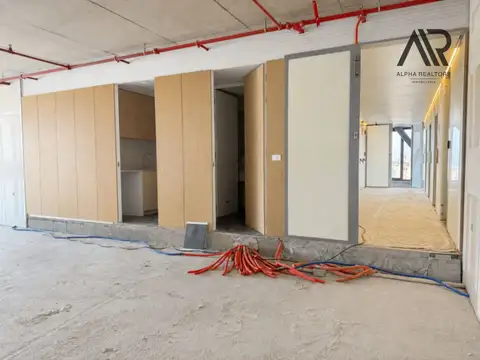 Oficina Monoambiente con 1 baño