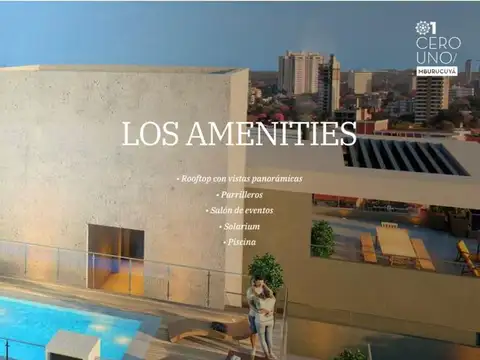 Departamento en 01 Mburucuyá – Asunción, Paraguay