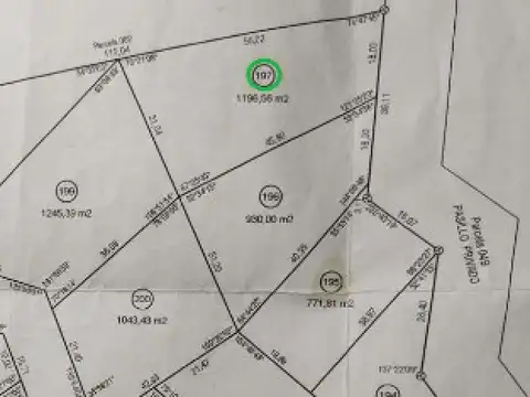 Terreno en Venta de 1200,0 m2