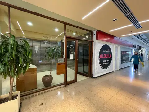 San Martin  862 Oficina doble con recepción