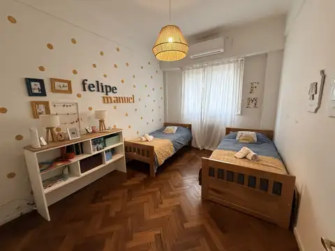 Departamento 3 ambientes con 2 baños