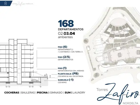 Departamento en Venta en Otros barrios de Nordelta, USD 202.900