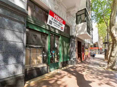 Alquiler Local CON Vivienda - Avda Caseros 2800