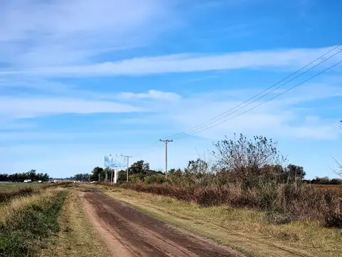 Venta 83Hs sobre Ruta 9 , con cantera habilitada. Villa Ramallo