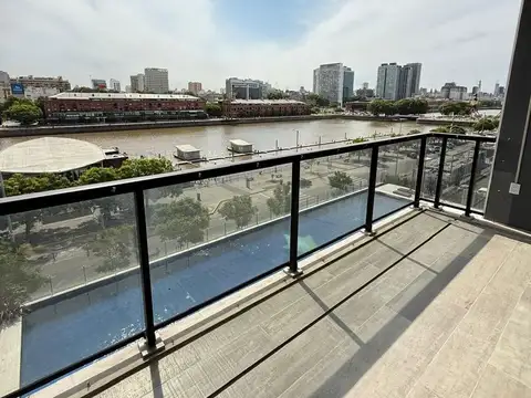 VENTA DEPTO 3 AMB EN TORRE LINK - PUERTO MADERO
