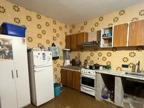Casa 3 ambientes con 1 baño