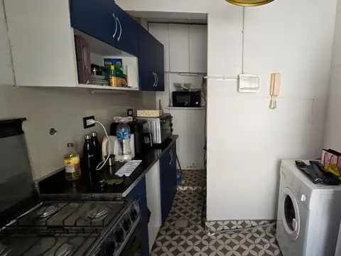 Departamento 3 ambientes con 2 baños