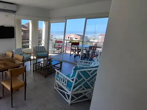 Departamento 3 amb con vista al Mar