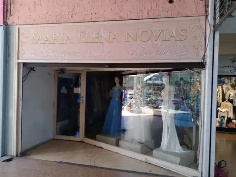 Local en galería, Pleno foco comercial de Liniers