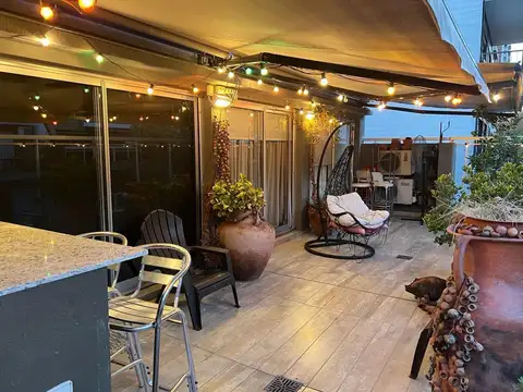 VENTA DEPARTAMENTO 3AMB BALCON ATERRAZADO COCHERA 