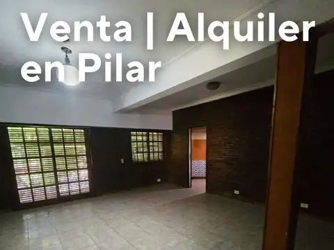 Venta | Alquiler en Pilar