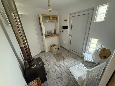 Casa 3 ambientes con 1 baño