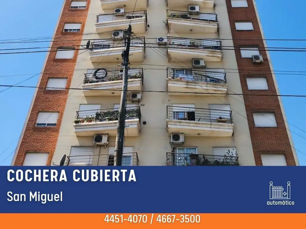 Muñoz 1300, Piso CUB