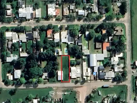 Terreno en Venta 11  mts Frente