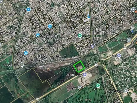 Terreno en Venta de 32400,0 m2