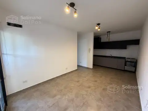 Departamento 3 ambientes con 1 baño