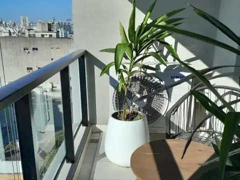 Departamento 3 ambientes con 2 baños