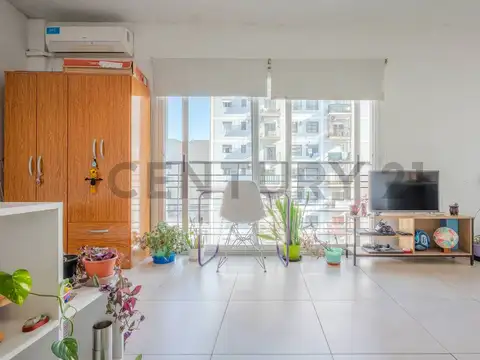 Departamento Monoambiente con 1 baño