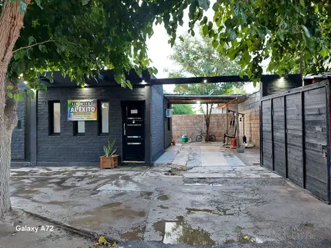 Casa 4 ambientes con 1 baño