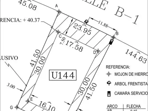 Av Fuerza aerea al 3200