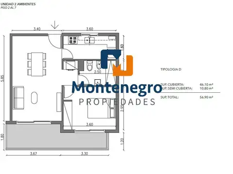 Departamento en Venta A Estrenar