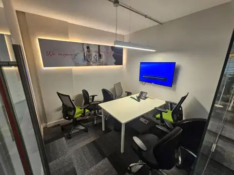 Oficina en alquiler en Microcentro / Amoblada opcional