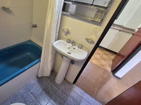 Depto Tipo Casa 2 ambientes con 1 baño