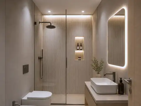 Departamento 3 ambientes con 2 baños