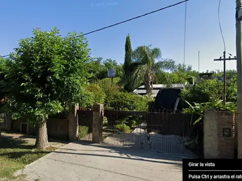 Casa a refaccionar Villa Elisa