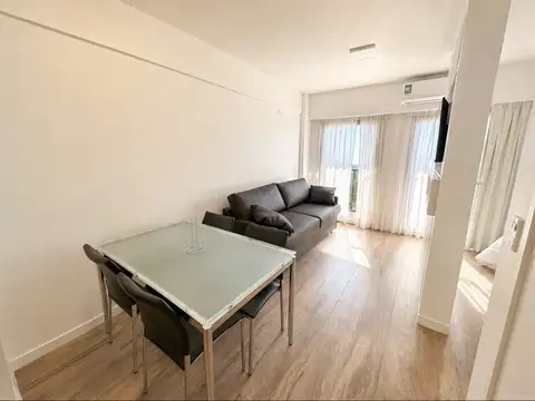 ALQUILER TEMPORAL PAQUETE TODO INCLUIDO 1 AMBIENTE MODERNO EDIFICIO