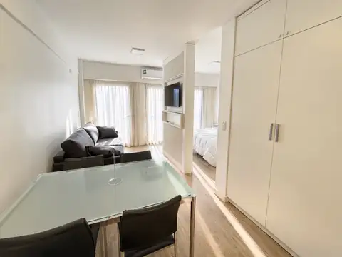 ALQUILER TEMPORAL PAQUETE TODO INCLUIDO 1 AMBIENTE MODERNO EDIFICIO