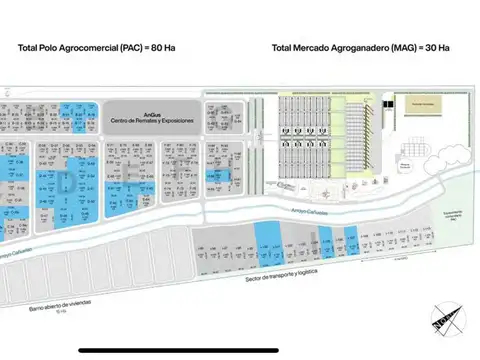 Terreno en Venta de 4500,0 m2
