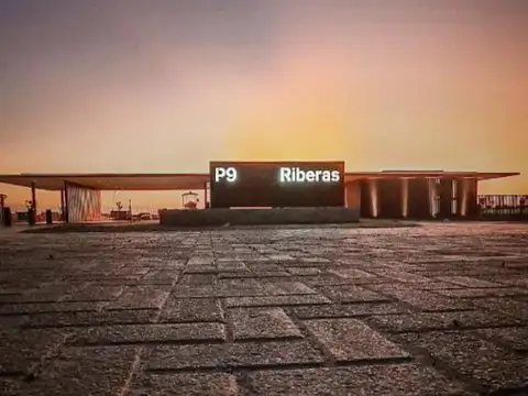 Barrio Riberas, lote interno, Puertos del Lago