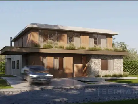 Venta casa a estrenar de primera calidad lote interno con pileta en Carpinchos llave en mano.